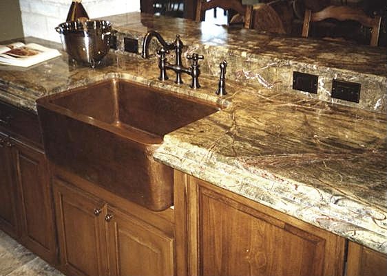 Natural Stone Kitchen Countertops Granite Kitchen Counters 